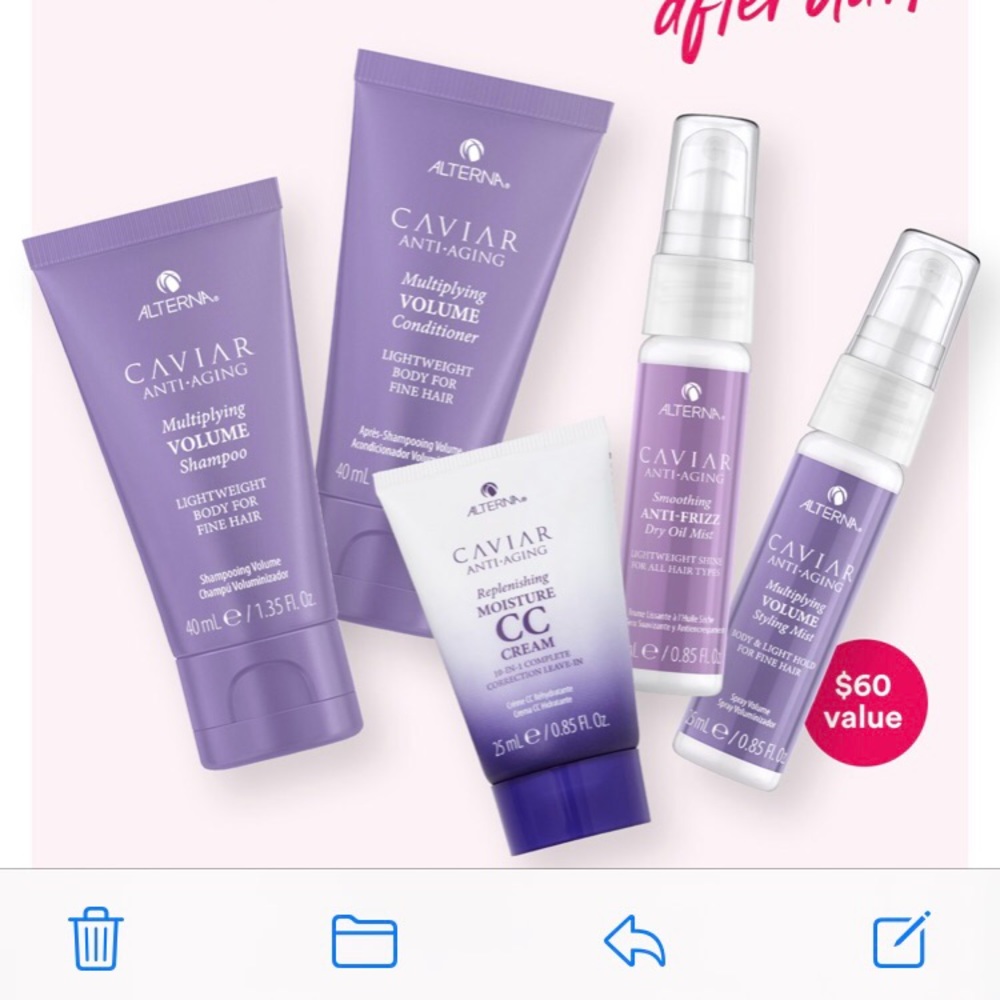 New Caviar Bundle